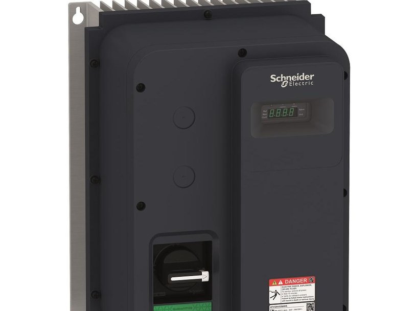 MÁQUINAS MÁS EFICIENTES, FLEXIBLES Y ROBUSTAS GRACIAS AL NUEVO ALTIVAR ATV320 IP66/65 DE SCHNEIDER ELECTRIC